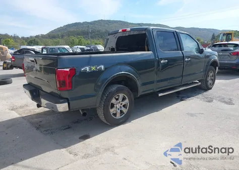 2015 Ford F-150 Lariat из США, поврежденный, VIN 1FTFW1EG1FFA34197